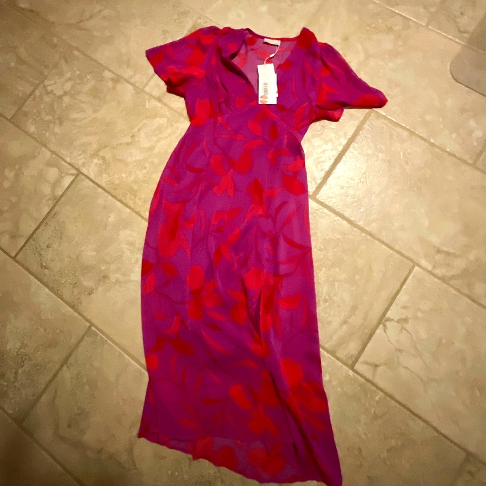 NWT midi summer dress